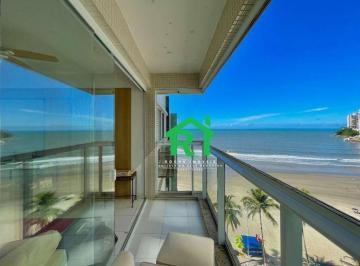 efa01722e0df66440d97280db10572b82434552d · Apartamento frente mar com 3 quartos (2 suítes), 1 vaga e lazer à venda em Jardim Astúrias, Guarujá 