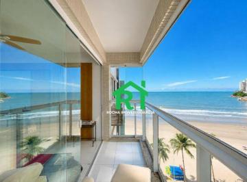 8ccf87e5deccdb84d3c20192d52a93d65882c237 · Apartamento frente mar com 3 quartos (2 suítes), 1 vaga e lazer à venda em Jardim Astúrias, Guarujá