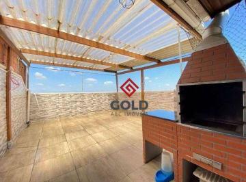 23f8f2dc1c26be5f547534c944a39a176f19805b · Cobertura com 2 dormitórios à venda, 100 m² por R$ 410.000,00 - Parque Capuava - Santo André/SP