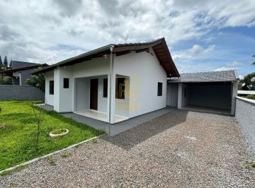 Casa · 100m² · 2 Quartos · 1 Vaga · Casa no coração de Ascurra