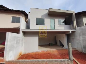 Casa · 98m² · 3 Quartos · 2 Vagas · Casas com churrasqueira e suíte no bairro Quintino