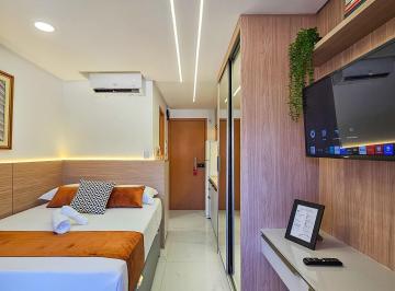 Apartamento · 20m² · 1 Quarto · ALUGUEL - STUDIO MOBILIADO E CLIMATIZADO EM ARMAÇÃO.
