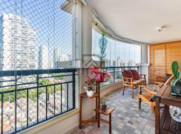 Apartamento · 200m² · 4 Quartos · 4 Vagas · Apartamento brooklin Neoclássica pronto para morar