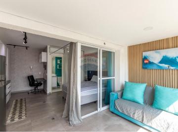 Apartamento · 36m² · 1 Quarto · 1 Vaga · Stúdio Mobiliado e Decorado na Vila Mariana