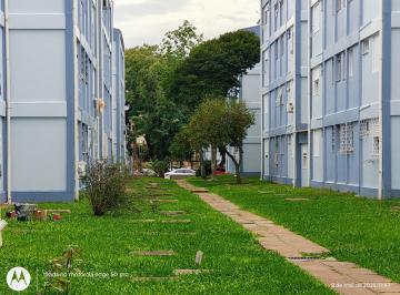 Vista do condomínio · Apartamento de 3 dorm., transf. em 2, bom estado, box rotativo, cond.c/infra
