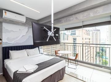 501eb1b6-15d4-4fa8-b595-fd52da3f2f15 · Espetacular studio para venda em Moema com 1 quarto, 25m²