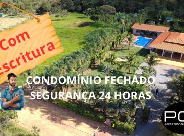 Rural de 2 quartos, Brasília · Chácara Escriturada em Condomínio no Tororó com Casa e Lazer total