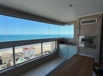 Apartamento de 3 quartos, Praia Grande · Apto Mobiliado c/Vista mar, 3 Quartos (1 suite) e 2 vagas- Aviação, Praia Grande