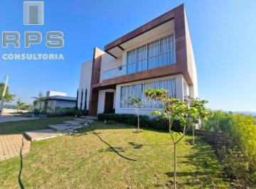 Foto 01 · Casa para locação ou venda no Condomínio Equilibrium, alto padrão, lazer completo, 4 suítes, vista