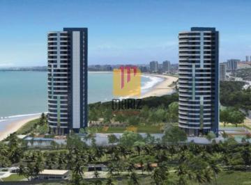 Foto 03 · Apartamento Beira Mar de luxo com 4 quartos e 3 suítes no Guaxuma, Maceió-AL - 227m² e 2 vagas