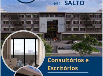 Foto 01 · Sala comercial em condomínio à venda em Salto-SP, bairro Icaraí: 53 salas, 100 vagas de garagem, 25,