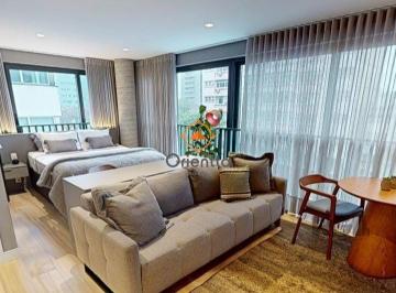 Apartamento · 26m² · 1 Quarto · STUDIO DE ALTO PADRÃO MOBILIADO NO AUXILIADORA | ROOFTOP COM PISCINA