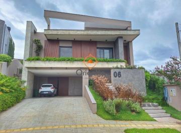 Casa · 390m² · 3 Quartos · 5 Vagas · Casa mobiliada com 3 suítes no Condomínio Alphaville Gravataí