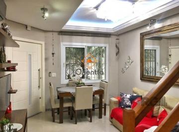 Casa · 114m² · 3 Quartos · 2 Vagas · Casa em condomínio 114m² - 3 dormitórios, 1 suíte e 2 vagas no bairro Sarandi
