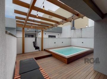 Casa · 223m² · 3 Quartos · 2 Vagas · Encantadora residência em condomínio fechado no bairro Hípica.