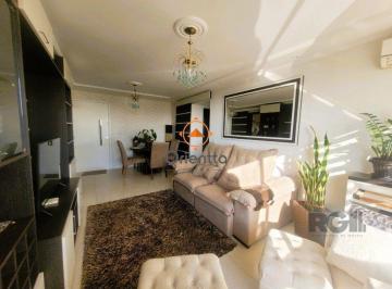 Apartamento · 79m² · 2 Quartos · Impecável apto. 2 dormitórios -1 suíte, semimobiliado com linda vista e próximo