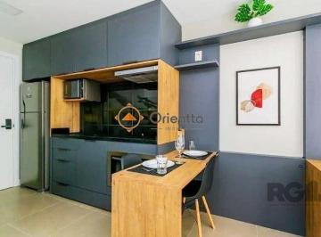 Apartamento · 26m² · 1 Quarto · Studio na Rua Vinte Quatro de Outubro, no GO24