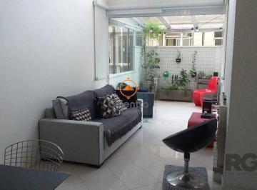 Apartamento · 64m² · 1 Quarto · 1 Vaga · Ótimo Loft ou 1 dormitório e gabinete garagem no Rio Branco