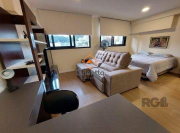 Apartamento · 42m² · 1 Quarto · 1 Vaga · Apartamento stidio com 1 dormitório, 1 vaga de garagem no Bairro Auxiliadora.