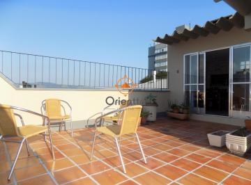 Apartamento · 151m² · 3 Quartos · 2 Vagas · Cobertura 150m² - 3 dormitórios, 2 vagas no bairro Petrópolis