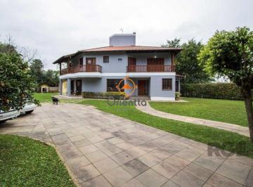 Casa · 321m² · 6 Quartos · 4 Vagas · Sobrado com 6 suites, lareira, lavabo, pátio - Bairro Belém Velho