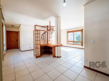 Apartamento · 224m² · 3 Quartos · 2 Vagas · Cobertura desocupada, espaçosa e bem iluminada nos bairros Bom Fim/Rio Branco, c
