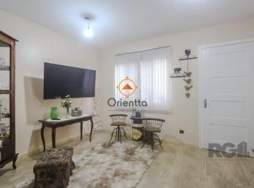 Casa · 78m² · 2 Quartos · 2 Vagas · Casa em condomínio, 77m², 2 dormitórios e 2 vagas no bairro Humaitá