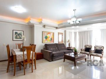Apartamento · 137m² · 3 Quartos · 1 Vaga · Apartamento Garden de 3 dormitórios, 1 suite e 1 vaga coberta no bairro Cristal.