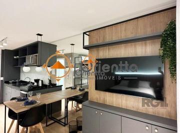 Apartamento · 24m² · 1 Quarto · Studio na Rua Vinte Quatro de Outubro, no GO24