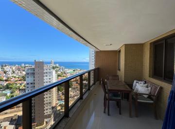Apartamento de 4 quartos, Salvador · Apartamento 4 quartos, Horto, 3 suítes, total infraestrutura de lazer, vista mar