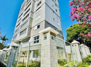 Apartamento · 118m² · 3 Quartos · 3 Vagas · Apartamento com 3 suítes e 3 vagas no Jardim Lindóia – 118m², frente, iluminado