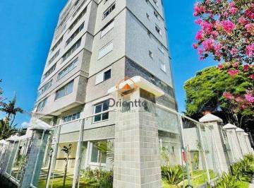 Apartamento · 118m² · 3 Quartos · 3 Vagas · Apartamento com 3 suítes e 3 vagas no Jardim Lindóia – 118m², frente, iluminado