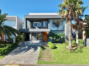 Casa · 265m² · 5 Quartos · 1 Vaga · SOBRADO À VENDA PAGAMENTO EM 60X CONDOMÍNIO MALIBU BEIRA LAGO COM DECK E PISCIN