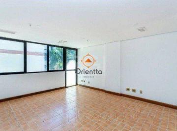 Comercial · 47m² · 1 Quarto · 2 Vagas · Sala comercial na Av Carlos Gomes com sacada DESOCUPADA