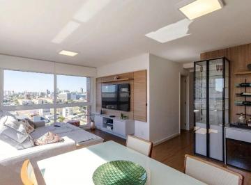 Apartamento · 94m² · 3 Quartos · 2 Vagas · Apartamento novo semimobiliado 3 dorm, 2 suítes, andar alto, no Passo D'areia.