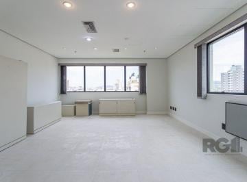Comercial · 35m² · 1 Vaga · Sala comercial e uma vaga de garagem no bairro Menino Deus em Porto Alegre