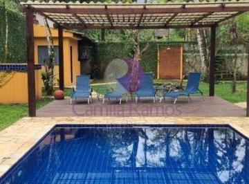 Casa · 250m² · 4 Quartos · Sobrado com 4 dormitórios à Venda, Camburi - São Sebastião
