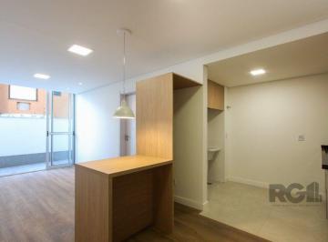 Apartamento · 65m² · 1 Quarto · 1 Vaga · Apartamento em Porto Alegre no Bairro Petrópolis, de 1 quarto, GARDEN , semi mob