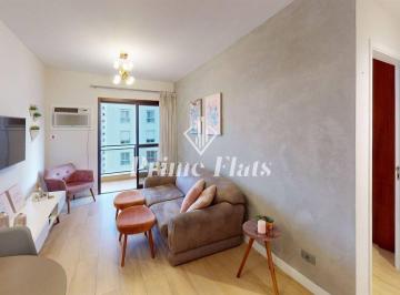 Apartamento · 42m² · 1 Quarto · 1 Vaga · Flat disponível para venda no Flat London Residence Service no Jardim Paulista, com 42m², 1 dormitór