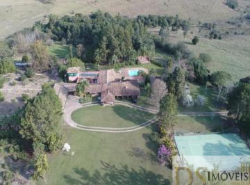Foto 01 · FAZENDA DE ALTO PADRÃO À VENDA - 67 ALQUEIRES EM SOROCABA/SP - PORTEIRA FECHADA!