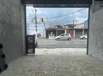 Comercial · 250m² · 2 Vagas · Salão Comercial novo com 250m², com 2 banheiros sendo 1 PNE, recuo de vaga de 6 ms.