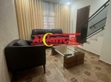 Casa · 150m² · 4 Quartos · 2 Vagas · Sobrado com edícula e 4 quartos para alugar, 150 m² - Vila Flórida - Guarulhos