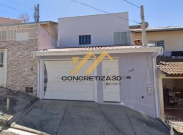 Casa · 168m² · 3 Quartos · 2 Vagas · Sobrado com 3 quartos à venda, 168 m² - Jardim Hubert - Indaiatuba/SP