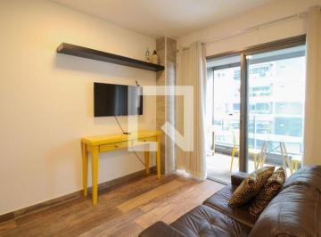 Apartamento · 43m² · 1 Quarto · 1 Vaga · Apartamento para Aluguel - Brooklin, 1 Quarto, 43 m2 - São Paulo