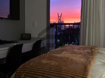 Apartamento · 24m² · 1 Quarto · Studio Mobiliado à Venda com Renda no Brooklin