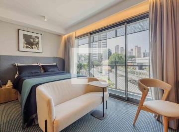 Apartamento · 27m² · 1 Quarto · 1 Vaga · Apartamento para Aluguel - Pinheiros, 1 Quarto, 27 m² - São Paulo