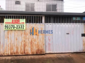 Casa · 90m² · 3 Quartos · 1 Vaga · Casa 3 quartos, para Locação na quadra 406 do Recanto das Emas/DF.