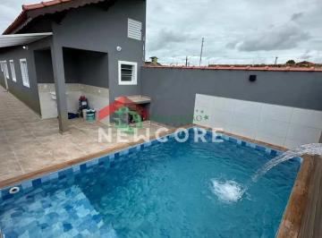 Casa · 60m² · 2 Quartos · 2 Vagas · Casa em  Rua Nevada - Flórida Mirim - Mongaguá/SP