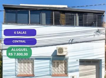 Comercial · 380m² · 6 Quartos · ✅ Prédio comercial com 380m² na Rua Conde de Porto Alegre, Centro