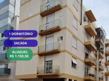 Apartamento · 45m² · 1 Quarto · Apartamento 1 dormitório semi mobiliado - Próx da parada para UFSM e centro